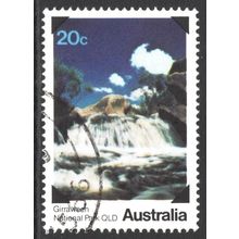 AUSTRALIA 1979: NATIONAL PARKS - 20c GIRRAWEEN, QLD USED (G6)