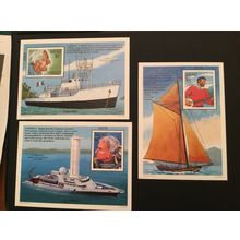 ICOLLECTZONE US Palau 437-39 ships VF NH