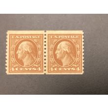 ICOLLECTZONE US 497 pair Very Fine NH premium item