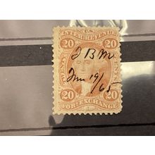 ICOLLECTZONE US Revenue R41c Fine used