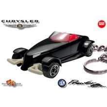 RARE KEYCHAIN BLACK PLYMOUTH PROWLER CUSTOM Ltd Ed.