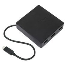 Targus USB-C Alt-Mode Travel Dock with PD Pass-Thru DOCK412-A, DOCK412USZ-60
