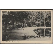 Vijver Hemelscheberg, Oosterbeek, 1946 - Rembrandt Briefkaart