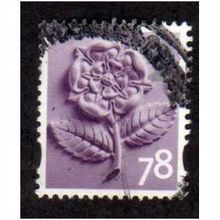 ENGLAND 78P 'TUDOR ROSE' (EN18) FINE USED (EBID25056)