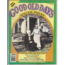 GOOD OLD DAYS Magazine MAY 1992