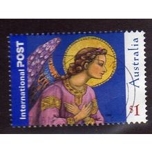 AUS 2005 $1.00 'CHRISTMAS' FINE USED (EBID44-039)