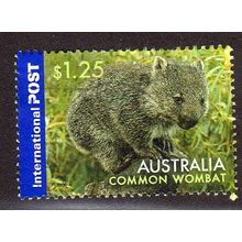 AUS 2006 $1.25 'COMMON WOMBAT' FINE USED (EBID44-049)