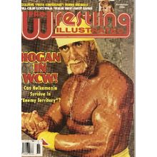 PRO WRESTLING ILLUSTRATED magazine NOVEMBER 1994 HOGAN in WCW