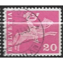 1960/1968 Michel 699x - #2 fine used (o)