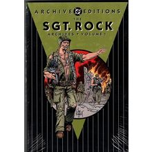 DC ARCHIVE EDITIONS ' SGT. ROCK Volume 1 (2002)