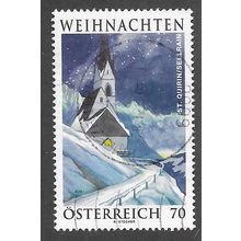 AUT 2011 70c 'CHRISTMAS ' FINE USED (EBID73-392)