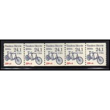 2266 24.1c Tandem Bicycle Fine MNH Dry Gum PNC 1/5 X1333