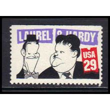 2562 29c Laurel & Hardy Very Fine MNH BPS Top KA9928