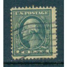 Used 405 1c George Washington Barely Clears M06116