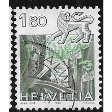 1983 Michel 1243 - #4 fine used (o)