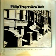 New York by Philip Trager; Louis Auchincloss