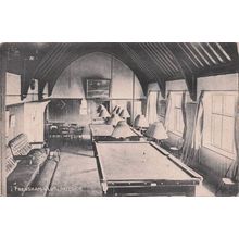 Frensham Billiard Club Surrey Where We Spend Most Evenings Old Postcard