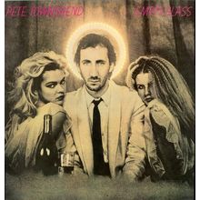 Pete Townshend - Empty Glass LP, Album Near Mint (NM or M-)