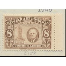 Honduras Stamp Scott #C158, Mint Hinged