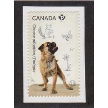 2639 - Adopt A Pet - Booklet Single, MNH, Canada Stamp (2013)