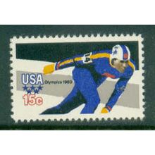 1795 15c Skater Fine MNH MA0758
