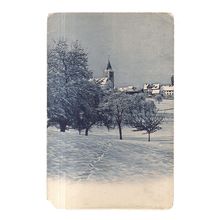 BRIQUET & FILS, GENEVE, SWITZERLAND used vintage postcard 1904 #