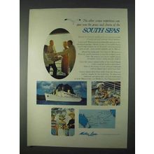 1966 Matson Lines Ad - No Other Cruise Experience