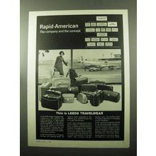 1969 Rapid-American Leeds Travelwear Ad