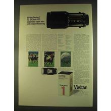 1976 Vivitar Series 1 70-210mm f3.5 Zoom Lens Ad