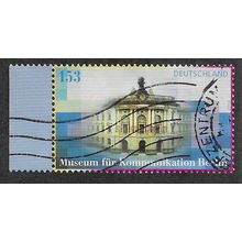 GER 2002 153c 'COMMUNICATIONS MUSEUM' FINE USED (EBID54-130)