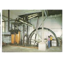 BEAM ENGINE, KEW BRIDGE ENGINES TRUST, LONDON .. unused vintage postcard (c) =