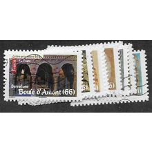 FRA 2010 (SET) 'ROMANESQUE ART' (12v) FINE USED (EBID65-379)