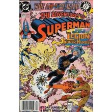 Adventures of Superman (Vol 1) # 477 FN+ ORIG US COMICS