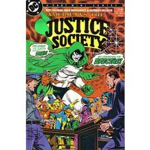 America vs Justice Society (1985 Ltd) # 002 NM- AMERICAN COMICS