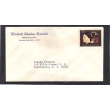 FDC Senate 1487 8c Willa Cather Unused (No Cachet-Typed/A) CV39574