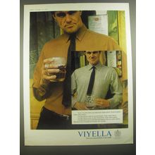 1967 Viyella Shirts Advertisement - Some Viyella shirts are checked. Some plain.