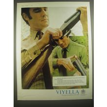 1967 Viyella Shirts Ad - Some Viyella shirts are checked