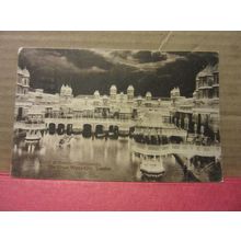 THE GREAT WHITE CITY, LONDON.. used antique postcard 1908 pm /