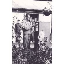 Cambridge First Eastern General Hospital Pillar Box Real Photo Postcard