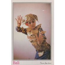 Thailand Ladyboy Ladyboys Jaya Dance Dancer Thai Postcard