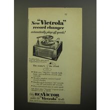 1952 RCA Victor Model 2ES3 Phonograph Advertisement
