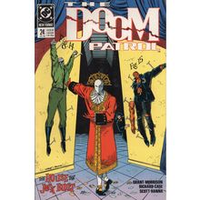 DOOM PATROL #24 - DC COMICS (1989)