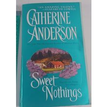 sweet nothings by catherine anderson PB novel good