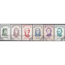 France 1956 Michel 1110 - 1115 O Cote (2008) 12.20 € Personnages célèbres