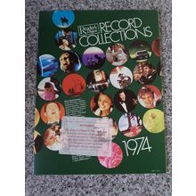 Reader's Digest Record Collections Booklet 1974 Includes Order Form & Price List