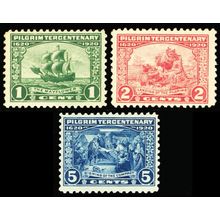 548-50, Mint NH Set of Three $94.00 - Stuart Katz