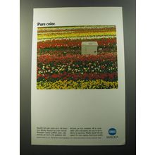 1992 Minolta Color Copier Advertisement - Pure Color