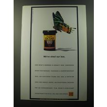 1992 Kodak Ektar 100 Film Advertisement - We've shed our box