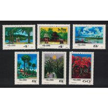 China Scenes of Xishuang Banna 6v 1981 MNH SG#3033-3038