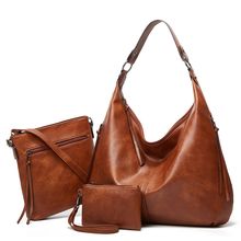 Women Handbags Purse Ladies Boho Shoulder Bag Crossbody Purses Brown